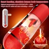 Automatinis vyriškas masturbatorius 2in1 Pleasure, raudona