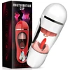 Automatinis vyriškas masturbatorius 2in1 Pleasure, baltas