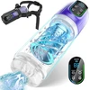 Automatinis vyriškas masturbatorius 3in1