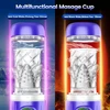 Automatinis vyriškas masturbatorius 3in1