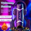 Automatinis vyriškas masturbatorius