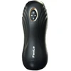 Automatinis vyriškas masturbatorius Ejaculation Pleasure, juodas