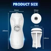 Automatinis vyriškas masturbatorius Electric Airplane Cup