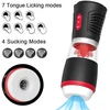 Automatinis vyriškas masturbatorius Oral Pleasure