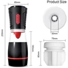 Automatinis vyriškas masturbatorius Oral Pleasure