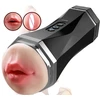 Automatinis vyriškas masturbatorius Oral and Vaginal Pleasure