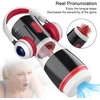 Automatinis vyriškas masturbatorius Oral Pleasure