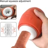 Automatinis vyriškas masturbatorius Rugby Masturbator, baltas