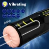 Automatinis vyriškas masturbatorius, sidabras