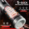 Automatinis vyriškas masturbatorius Smart Tongue