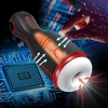 Automatinis vyriškas masturbatorius Smart Airplane Cup, baltas