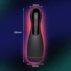 Automatinis vyriškas masturbatorius Smart Airplane Cup, baltas