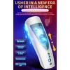 Automatinis vyriškas masturbatorius Telescopic Swing
