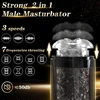 Automatinis vyrų masturbatorius 2in1