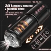Automatinis vyrų masturbatorius 3in1