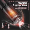 Automatinis vyrų masturbatorius 3in1