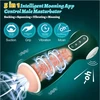 Automatinis vyrų masturbatorius + APP valdymas