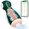 Automatinis vyrų masturbatorius + APP valdymas