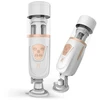 Automatinis vyrų masturbatorius Motorized Telescopic Stroker