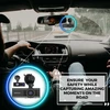 Automobilio galinio vaizdo veidrodis, 1 vnt.