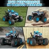 Automobilis su nuotolinio valdymo pulteliu Shark