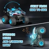 Automobilis su nuotolinio valdymo pulteliu Shark