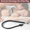 BDSM analinis kištukas su uodega