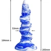 Blue Varpos imitatorius Mėlyna Pleasure