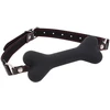 Burnos kaulas Bone Gag, juodas