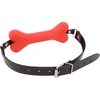 Burnos kaulas Bone Gag, raudona