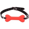 Burnos kaulas Bone Gag, raudona