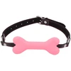 Burnos kaulas Bone Gag, rožinis