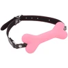 Burnos kaulas Bone Gag, rožinis