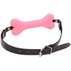 Burnos kaulas Bone Gag, rožinis