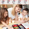 Daugiafunkcė užimtumo veiklų knyga vaikams 8 in 1