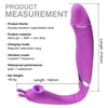 Daugiafunkcis dildo formos vibratorius