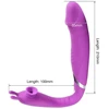 Daugiafunkcis dildo formos vibratorius