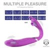 Daugiafunkcis dildo formos vibratorius