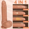 Dildo su nuotolinio valdymo pulteliu