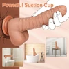 Dildo su nuotolinio valdymo pulteliu