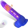 Dildo su nuotolinio valdymo pulteliu