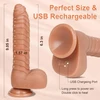 Dildo su nuotolinio valdymo pulteliu