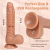 Dildo su nuotolinio valdymo pulteliu