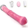 Dildo su nuotolinio valdymo pulteliu Horse Dildo