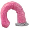 Dildo su nuotolinio valdymo pulteliu Horse Dildo