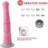 Dildo su nuotolinio valdymo pulteliu Horse Dildo
