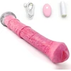 Dildo su nuotolinio valdymo pulteliu Horse Dildo
