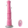 Dildo su nuotolinio valdymo pulteliu Horse Dildo