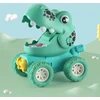Dinozauro formos automobilis