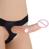 Dirželis ant dildo, 16 cm
